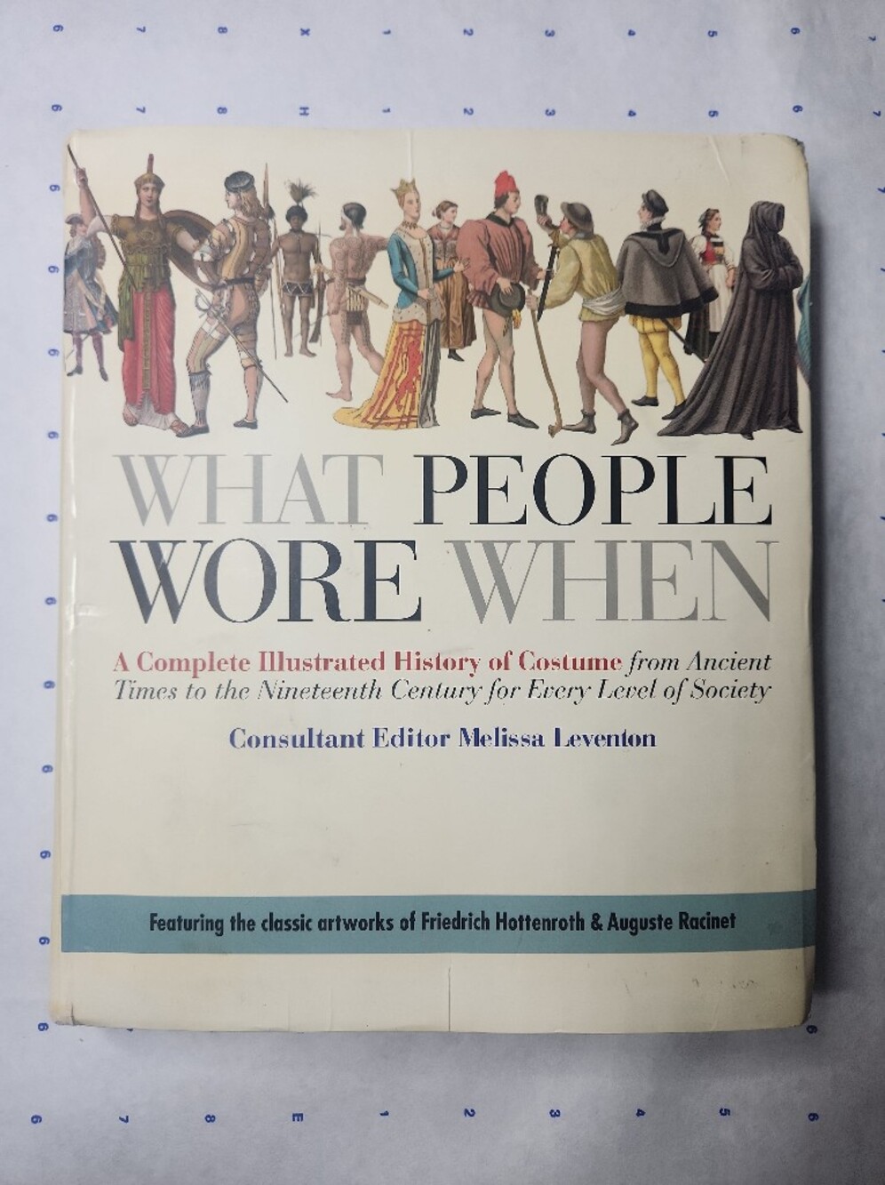 What People Wore When Fashion History Book